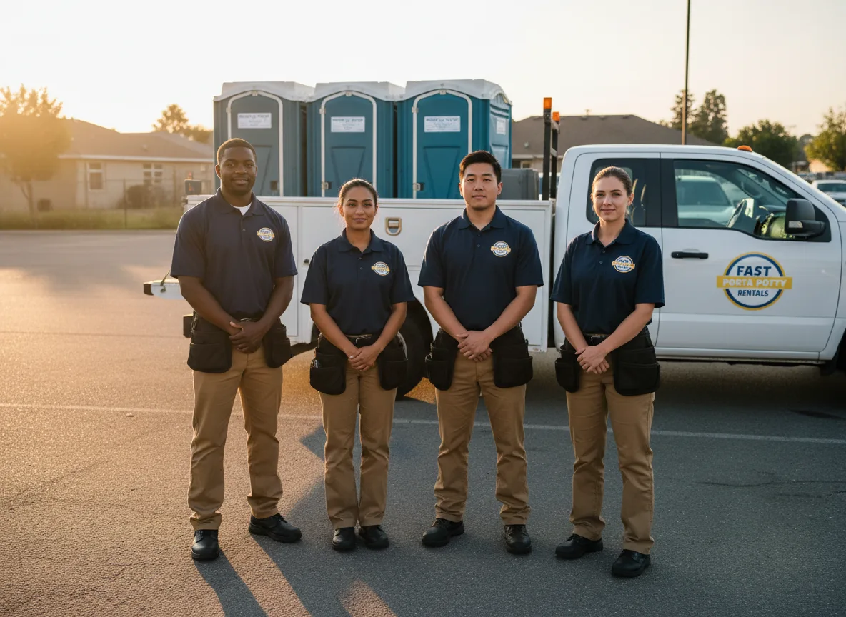 Standard Porta Potty Rentals company in Landers, CA